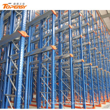 heavy duty warehouse storage system drive-in pallet rack